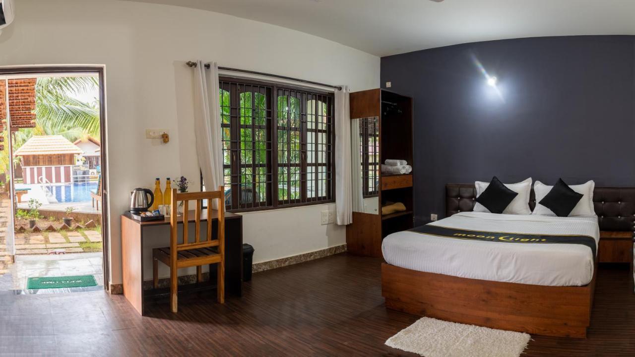 Dhanrains Moonlight Retreat Cottages Palolem Bagian luar foto