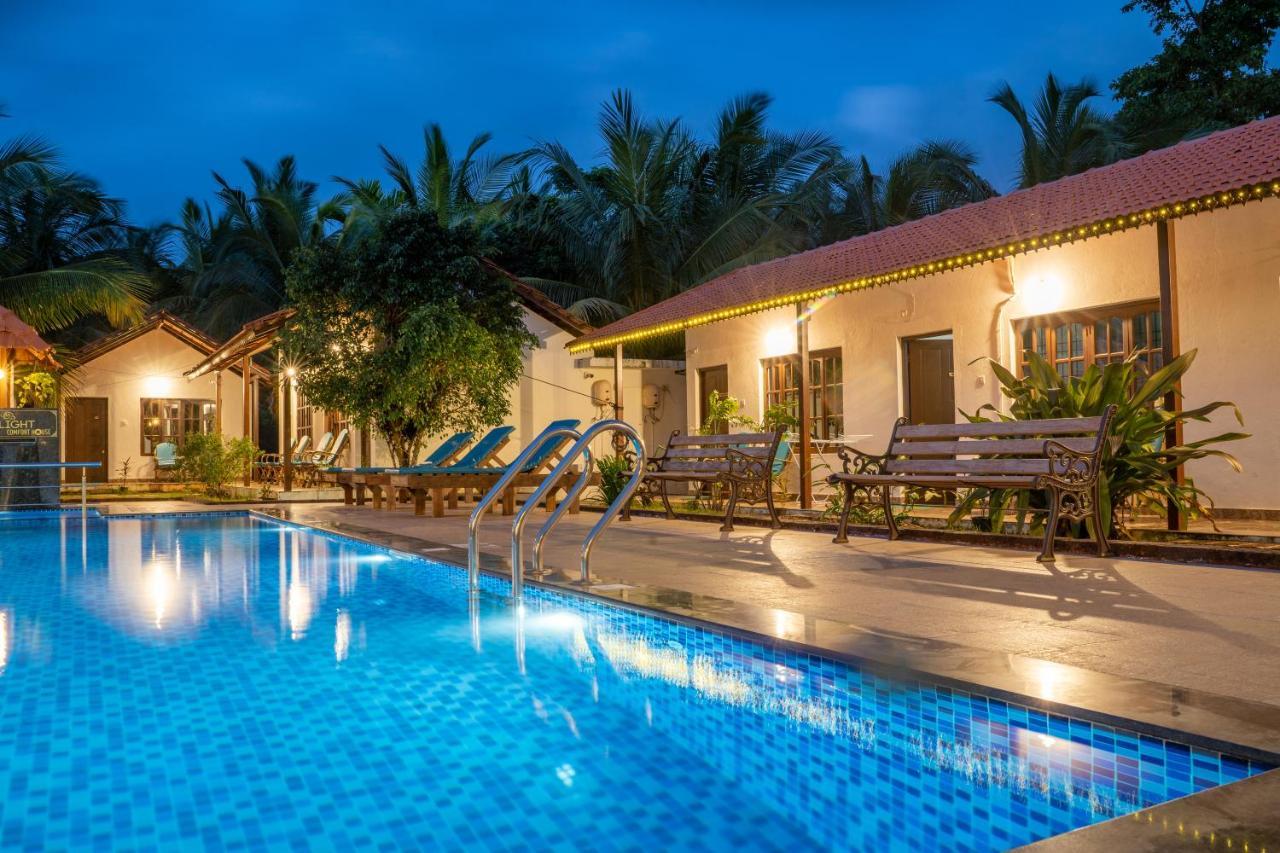 Dhanrains Moonlight Retreat Cottages Palolem Bagian luar foto