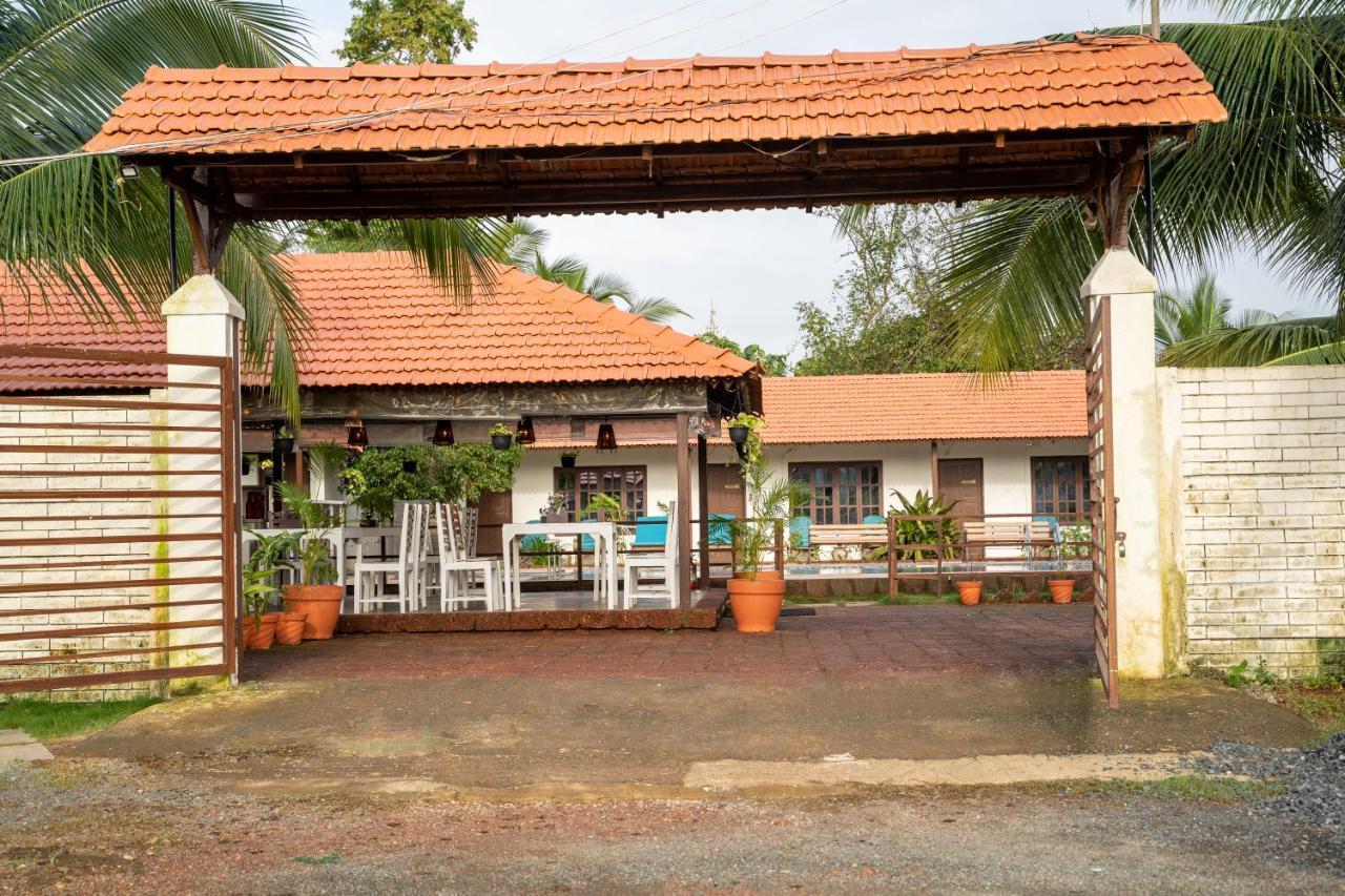 Dhanrains Moonlight Retreat Cottages Palolem Bagian luar foto
