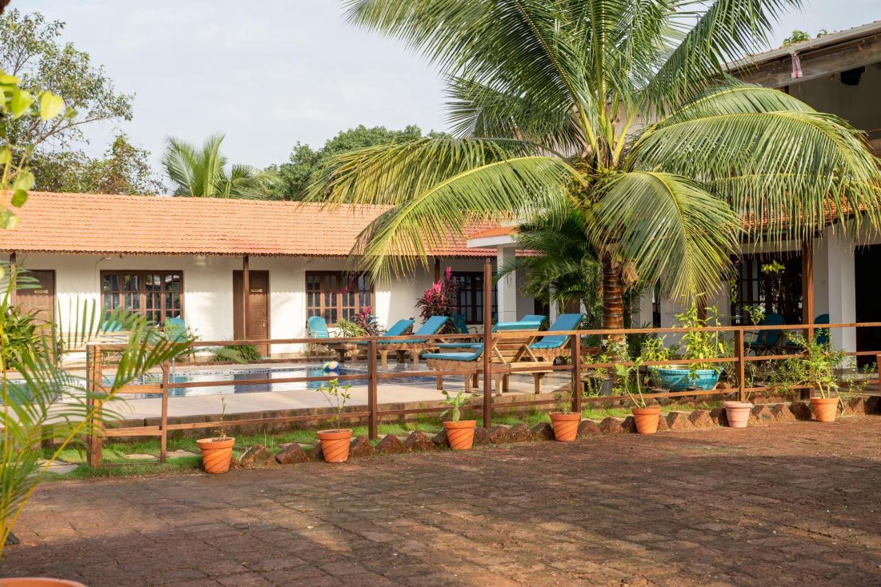 Dhanrains Moonlight Retreat Cottages Palolem Bagian luar foto