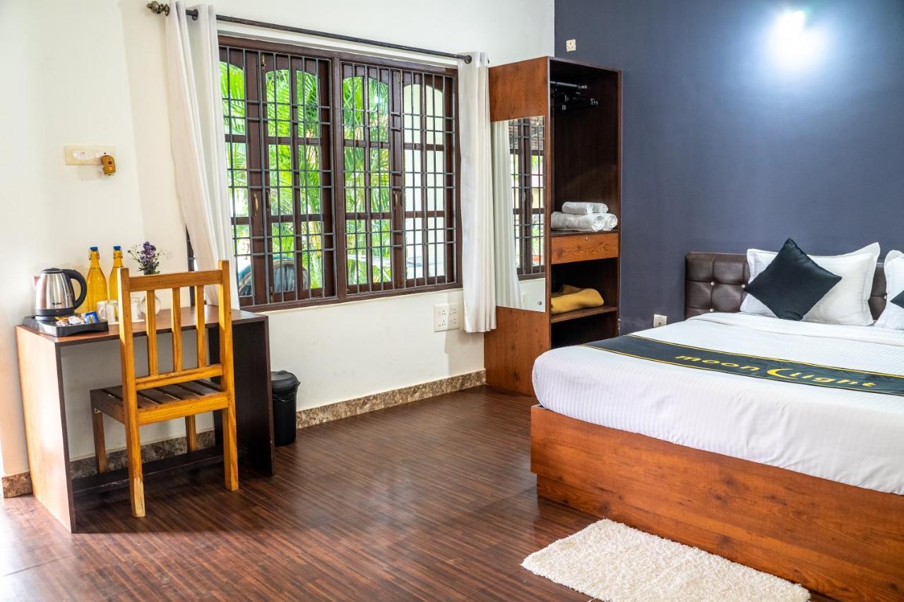 Dhanrains Moonlight Retreat Cottages Palolem Bagian luar foto