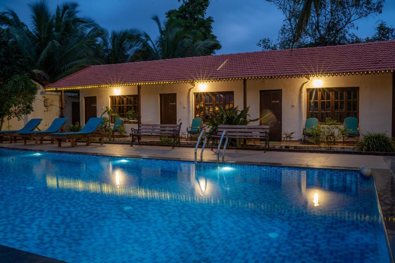Dhanrains Moonlight Retreat Cottages Palolem Bagian luar foto